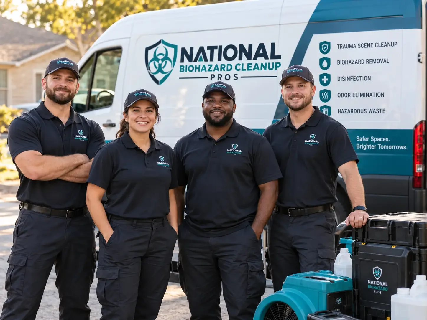 Biohazard Cleanup company in West Chicago, IL
