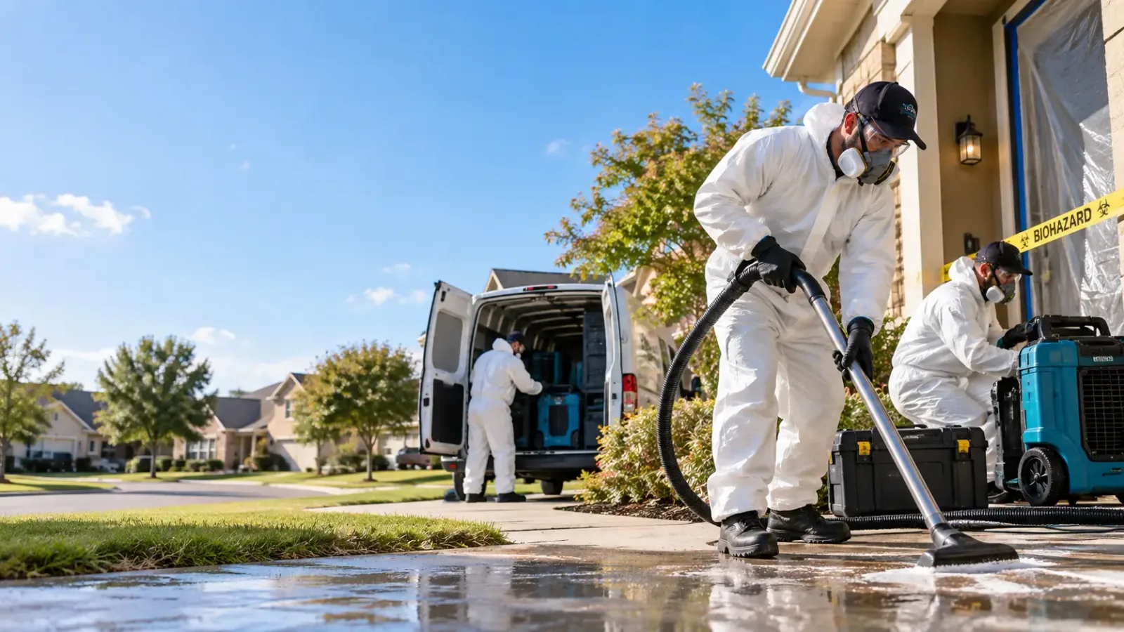 Biohazard Cleanup in West Chicago, IL